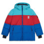 Geacă de iarnă copii Lego Wear Lwjaz 805 Bright blue albastru deschis Bright blue