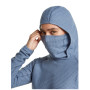 Hanorac femei Icebreaker Wom Mer 400 RealFleece Grid Pulover Hood