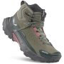 Încălțăminte femei Salewa Pedroc 2 Leather Mid Ptx W