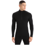 Hanorac funcțional bărbați Icebreaker M 260 Tech LS Half Zip