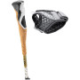 Bețe Trail Running Leki Cross Trail TA 100-135 cm