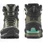 Încălțăminte de trekking femei Salewa Mtn Trainer 3 Tech Mid Gtx W