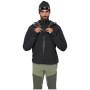 Geacă bărbați Mammut Crag HS Hooded Jacket Men