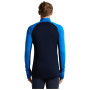 Tricou funcțional bărbați Icebreaker Men Mer 260 ZoneKnit LS Half Zip