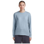 Tricou funcțional femei Icebreaker Women Mer 150 Tech Lite LS Relaxed Tee