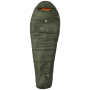 Sac de dormit pentru trei sezoane Fjällräven Abisko Three Seasons Regular verde Olive