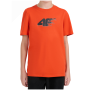 Tricou copii 4F Tshirt M3515 Orange portocaliu/ Orange