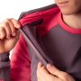 Tricou funcțional femei Dynafit Alpine L/S 1/2 Zip Tee W