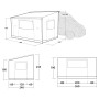Tendă Outwell Sideroads Awning Room