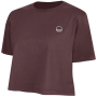 Tricou femei Wild Country Sequence Woman T-shirt roșu black cherry