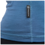 Tricou femei Sensor Merino Air mânecă sc.