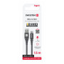 Cablul de încărcare și de date Swissten Aramid Reinforced USB/USB-C 1,5 m