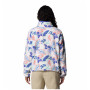Hanorac femei Columbia Helvetia™ II Printed Cropped Half Snap