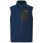 Vestă bărbați Regatta Frankie Borg B/W albastru / negru Navy/Black