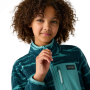 Hanorac funcțional copii Regatta Junior Frankie Warm Fleece Mediterranea Zebra