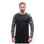 Tricou funcțional bărbați Sensor Merino Blend Impress