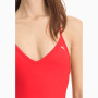 Costum de baie femei Puma V-neck Padded Swimsuit