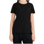 Tricou femei 4F Tshirt F3308 negru Deep Black