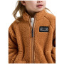 Hanorac copii Didriksons Gibbs Kids Fullzip 2 Almond Tree