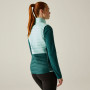 Vestă femei Regatta Womens Leedre Hybrid B/W