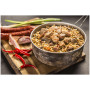 Mâncare deshitradată Adventure Menu Mâncare picantă la ceaun cu bulgur