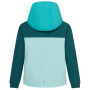 Geacă copii Regatta Hanleigh Turquoise/Mediterranea