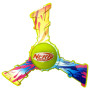 Jucărie pentru câini Nerf Dog Color Grip Tri Flyer 20 cm