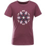 Tricou copii Alpine Pro Rejo 3 Purple violet FIALOVÁ