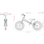 Bicicletă fără pedale Yedoo YooToo
