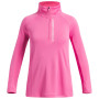 Hanorac copii Under Armour Tech Branded Hz Pink Frenzy