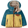 Geacă copii Patagonia Baby Reversible Tribbles Hoody - LMST