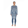 Tricou funcțional femei Devold Reverso Merino Shirt Wmn
