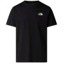 Tricou bărbați The North Face M Mountain Sketch Regular Short Sleeve negru TNF BLACK
