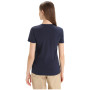 Tricou femei Icebreaker Central Classic SS Tee