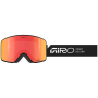 Ochelari de schi Giro Method Black Stacked-Vivid Ember/Vivid Infrared