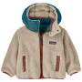Geacă copii Patagonia Baby Reversible Tribbles Hoody - LMST