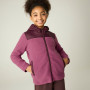 Hanorac copii Regatta Myla Hybrid Jacket Fig/Violet