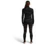 Tricou funcțional femei Icebreaker Women M 260 Tech Vertex LS HZ Chillwave