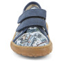 Teniși pentru copii Frodo Barefoot canvas Light Blue