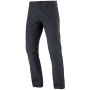 Pantaloni bărbați Salomon Wayfarer Pants M negru Deep Black