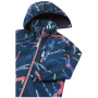 Geacă softshell copii Reima Vantti Navy