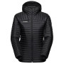 Geacă femei Mammut Broad Peak Light IN Hooded Jacket Women negru black 0001
