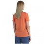 Tricou funcțional femei Icebreaker Women Merino Core SS Tee Plume