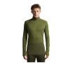 Tricou funcțional bărbați Icebreaker Men Mer 200 ZoneKnit LS Half Zip