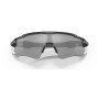 Ochelari de soare OAKLEY Radar Ev Path Clear 50% Black Irid Photo