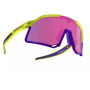 Ochelari de soare Dynafit Trail Evo Sunglasses verde Cactus/purple