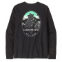 Tricou bărbați Patagonia M's L/S Chouinard Crest Responsibili-Tee