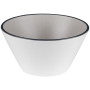 Bol Brunner Bowl Ø14,5 cm alb/gri