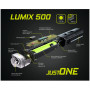 Lumină față / spate Just One Lumix 500 Set