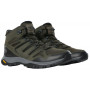 Încălțăminte turistică bărbați The North Face Hedgehog Mid Futurelight (Eu) verde NewTaupeGreen/TnfBlack